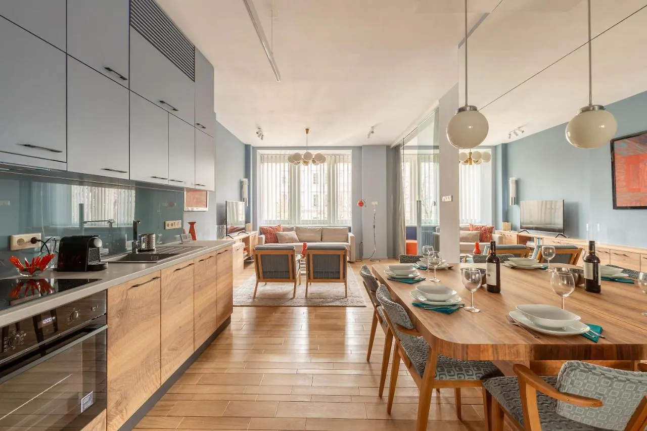 Bauhaus Luxury 2-Bedroom In The Absolute Center Budapešť Apartmán