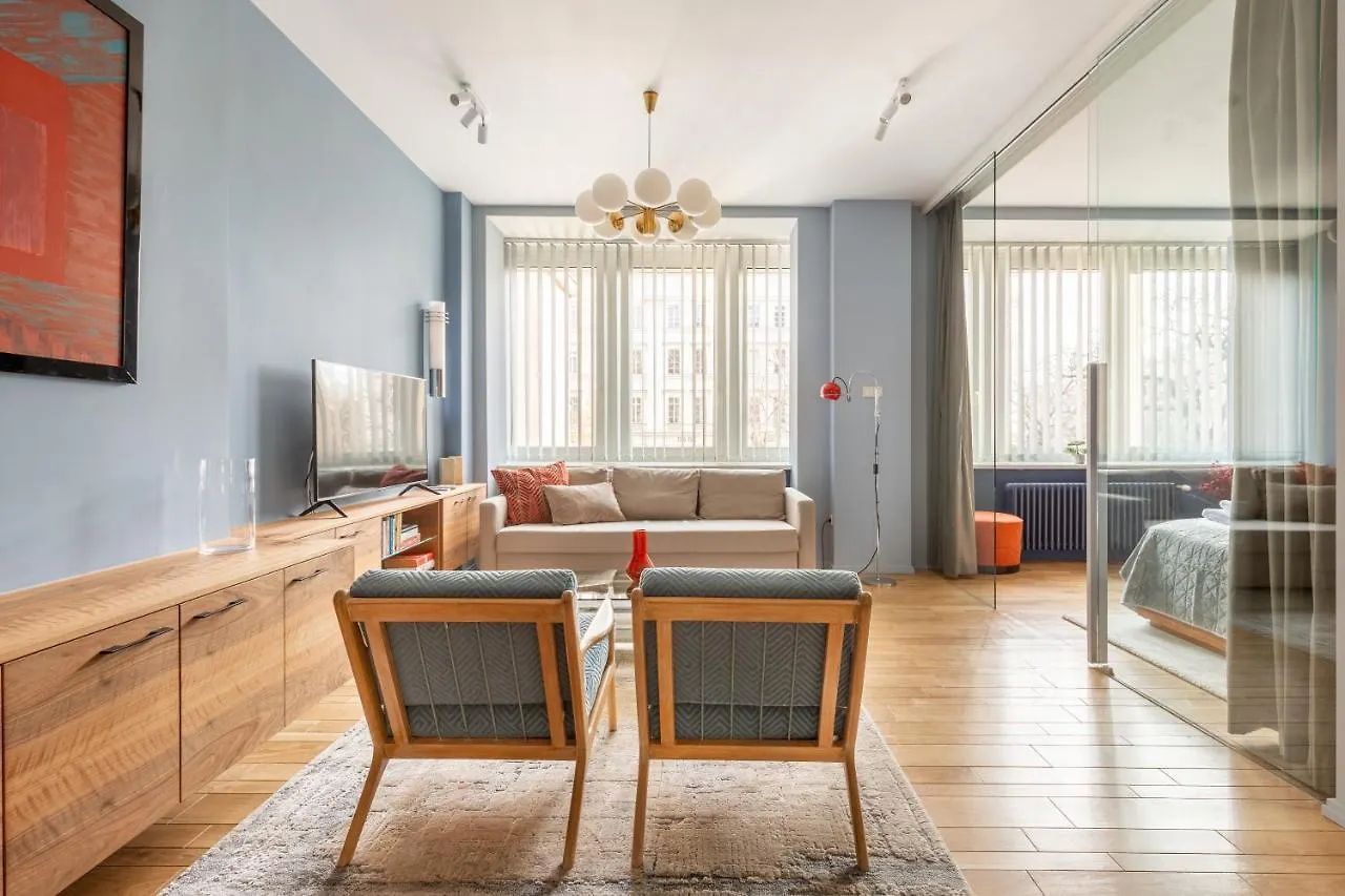 Bauhaus Luxury 2-Bedroom In The Absolute Center Budapešť Maďarsko