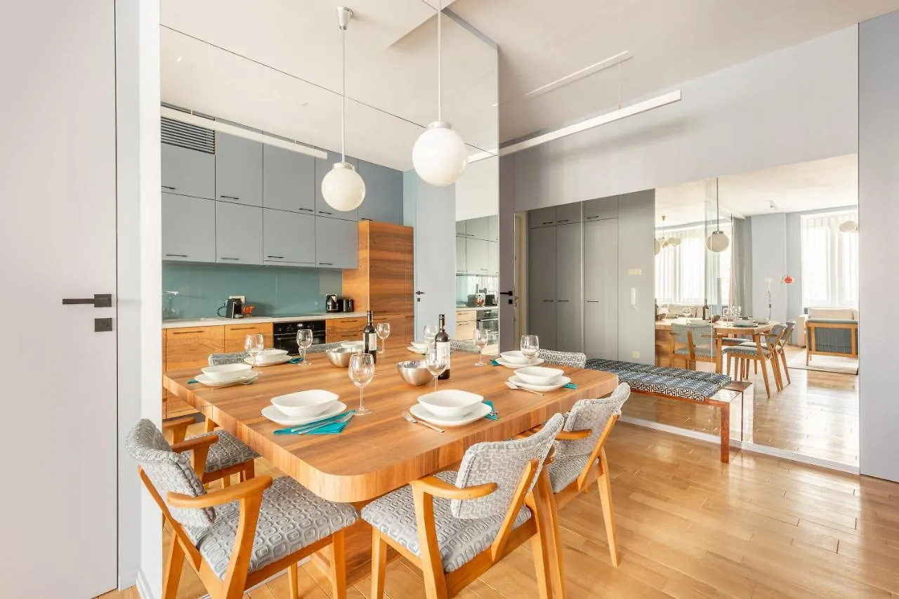 Διαμέρισμα Bauhaus Luxury 2-Bedroom In The Absolute Center Βουδαπέστη