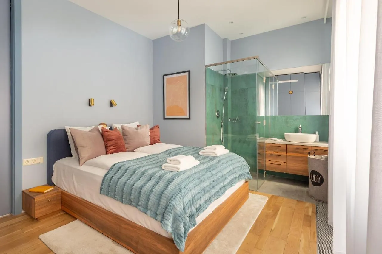 Bauhaus Luxury 2-Bedroom In The Absolute Center Βουδαπέστη Ουγγαρία