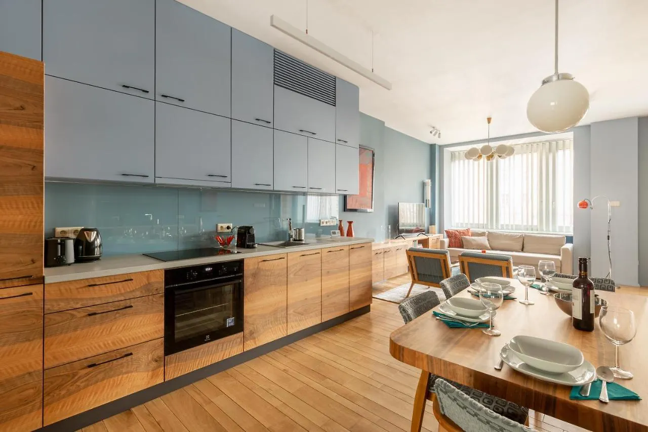 Bauhaus Luxury 2-Bedroom In The Absolute Center Βουδαπέστη