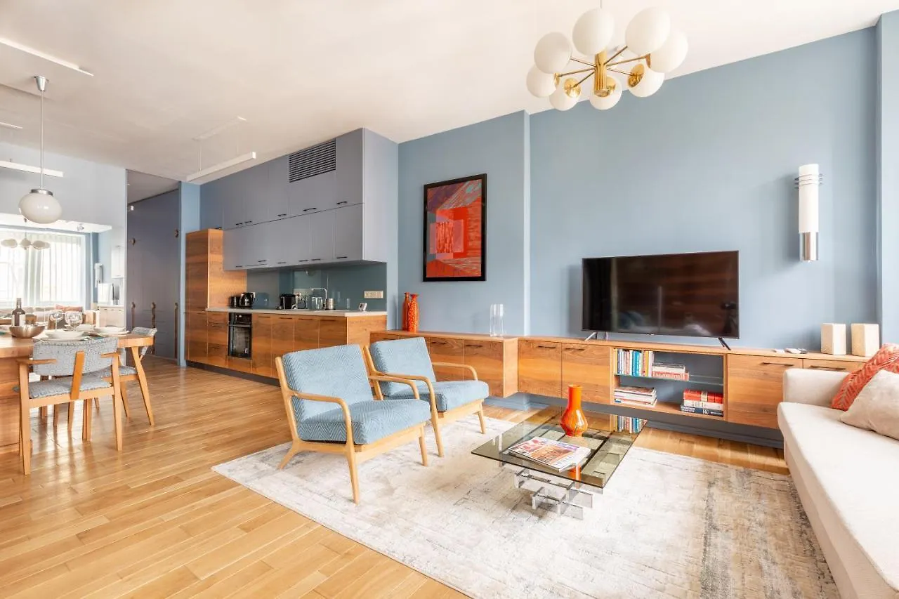 Διαμέρισμα Bauhaus Luxury 2-Bedroom In The Absolute Center Βουδαπέστη
