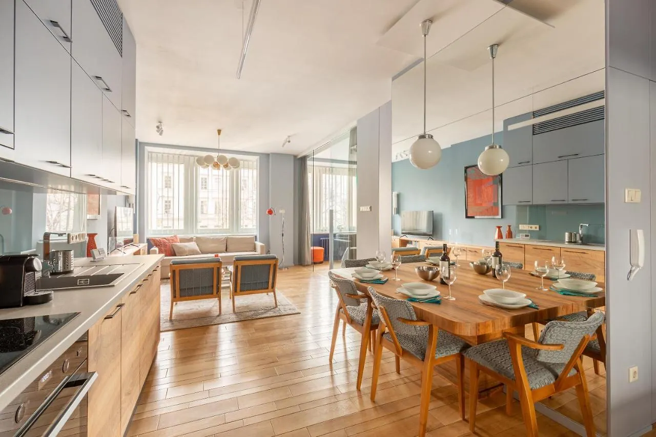 Διαμέρισμα Bauhaus Luxury 2-Bedroom In The Absolute Center Βουδαπέστη
